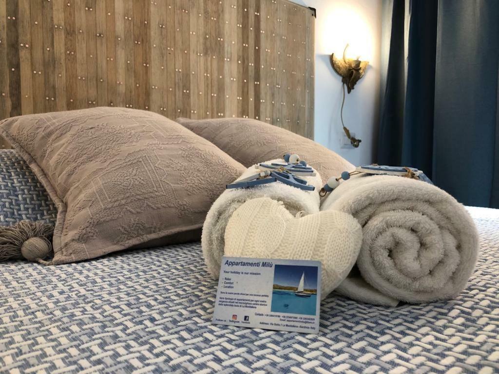 Appartamenti Milu - Milu Holidays La Maddalena  Buitenkant foto