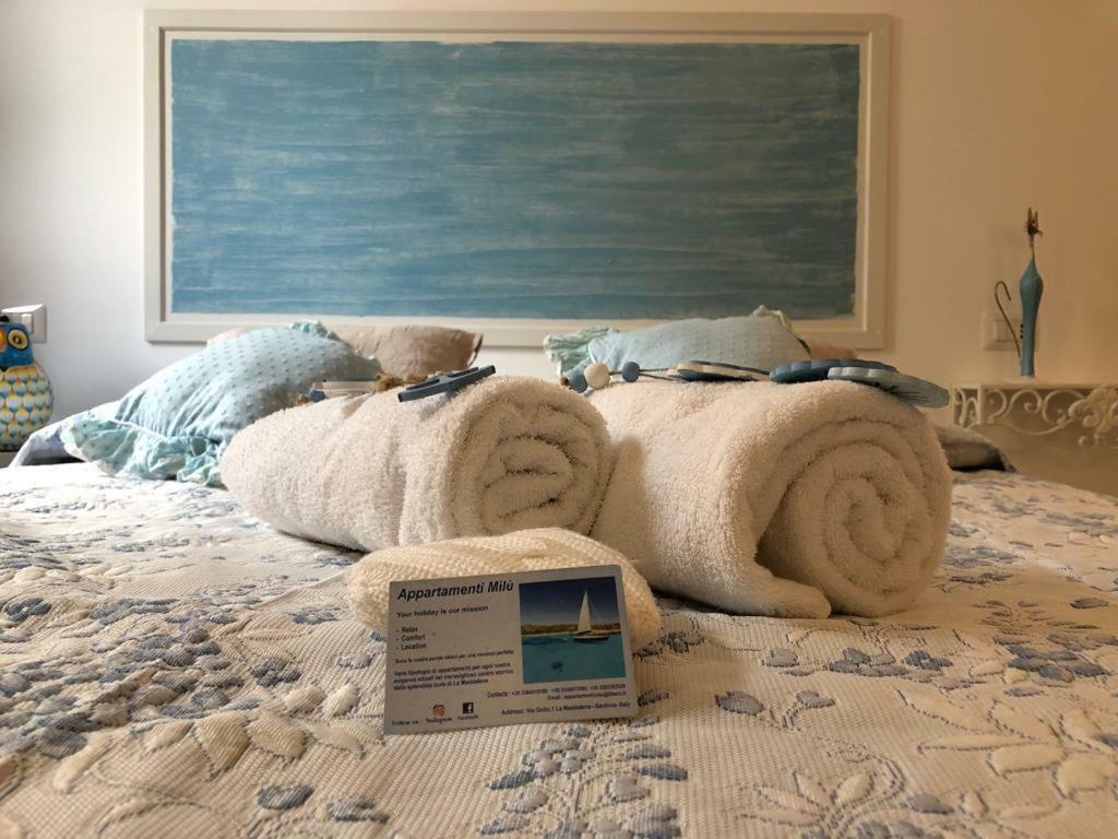 Appartamenti Milu - Milu Holidays La Maddalena  Buitenkant foto